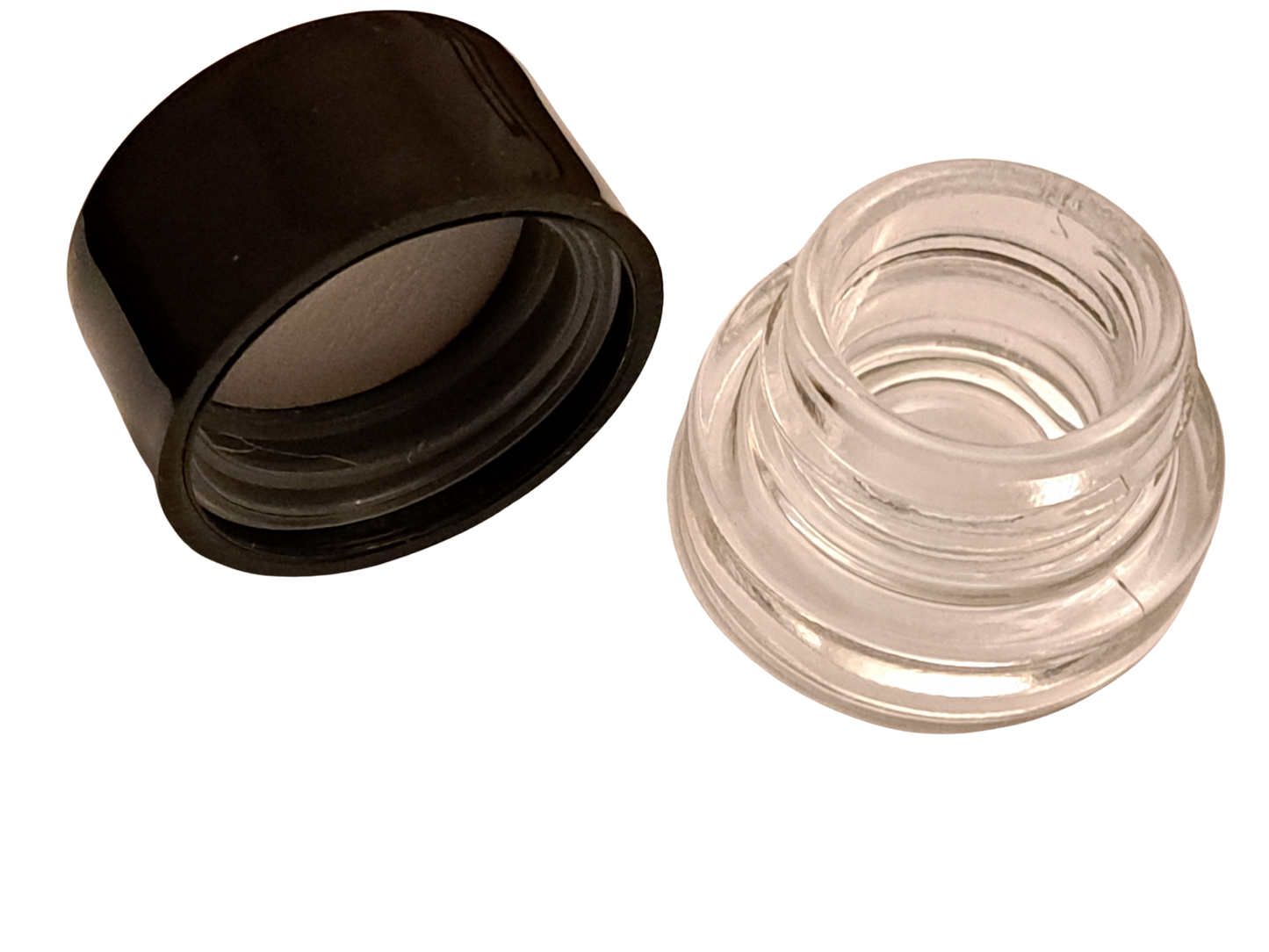 5ml Glass Jar with child proof lid