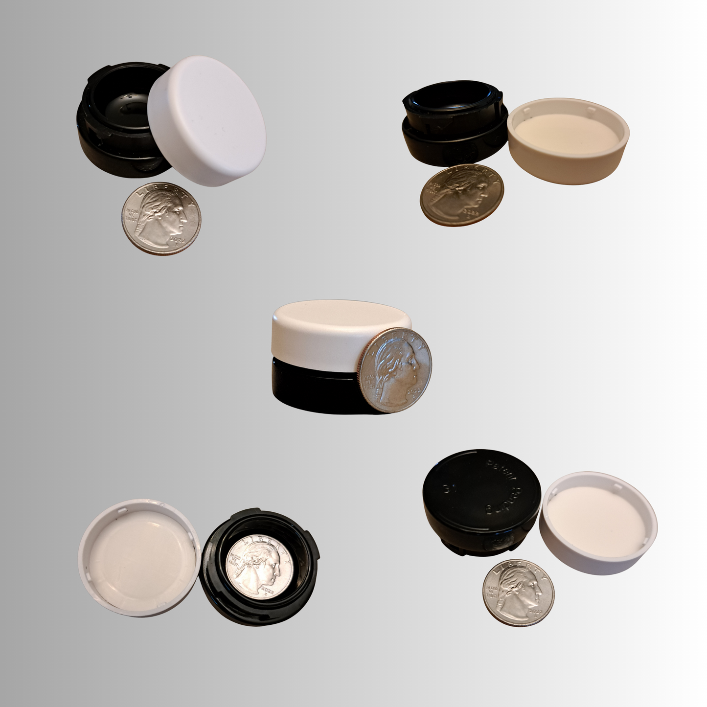 5mL low profile Palm N Turn