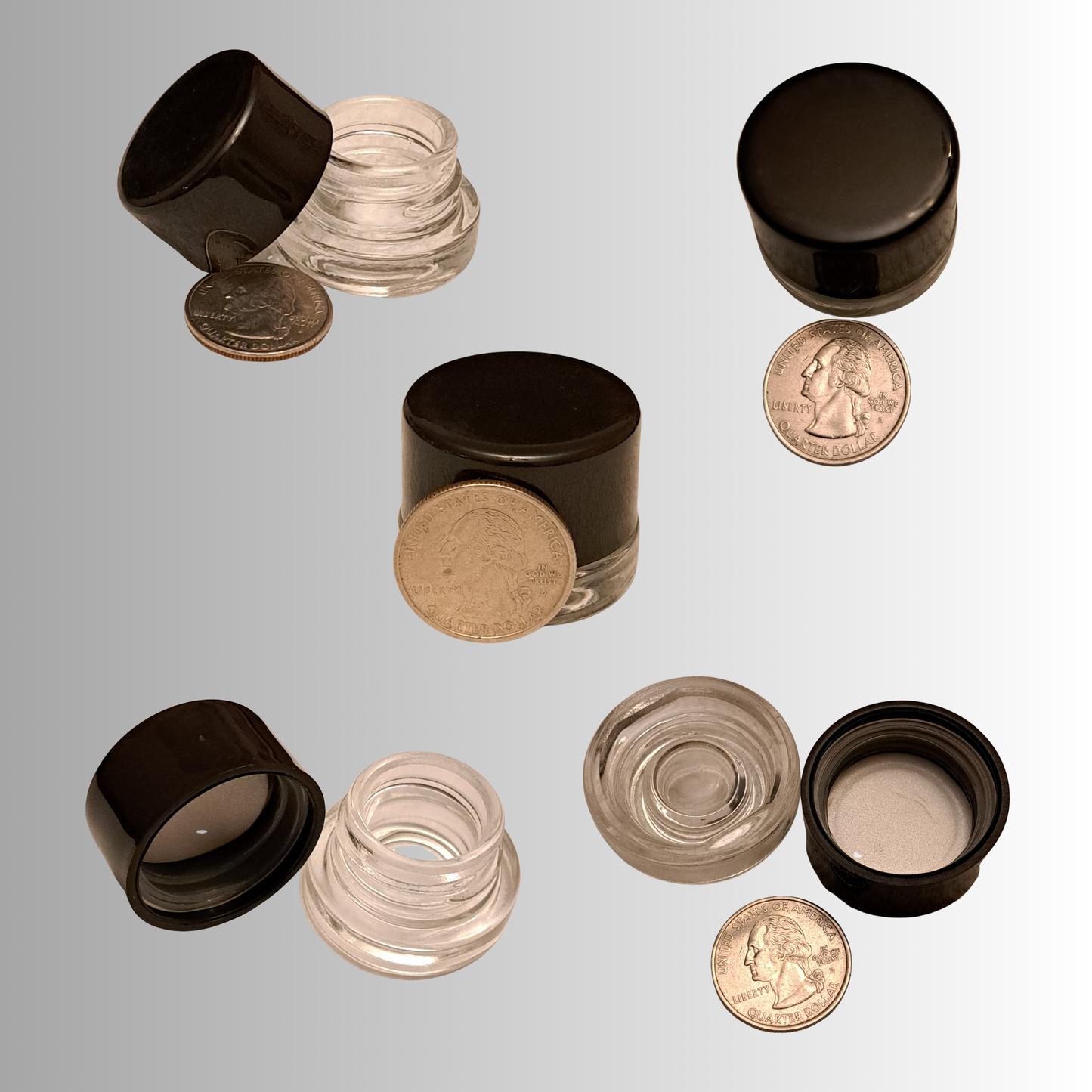 extract packaging jars for concentrates