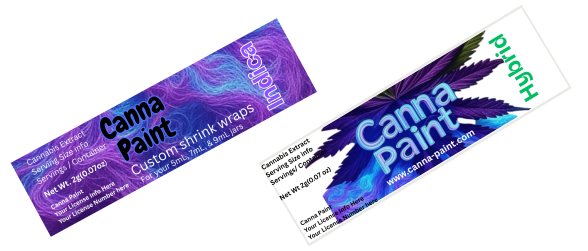 Shrink Wrap Side Sleeves: (5000pcs minimum)