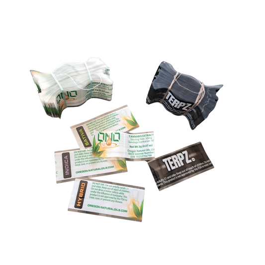 Custom Shrink Wrap Side Sleeves: (2000pcs minimum)
